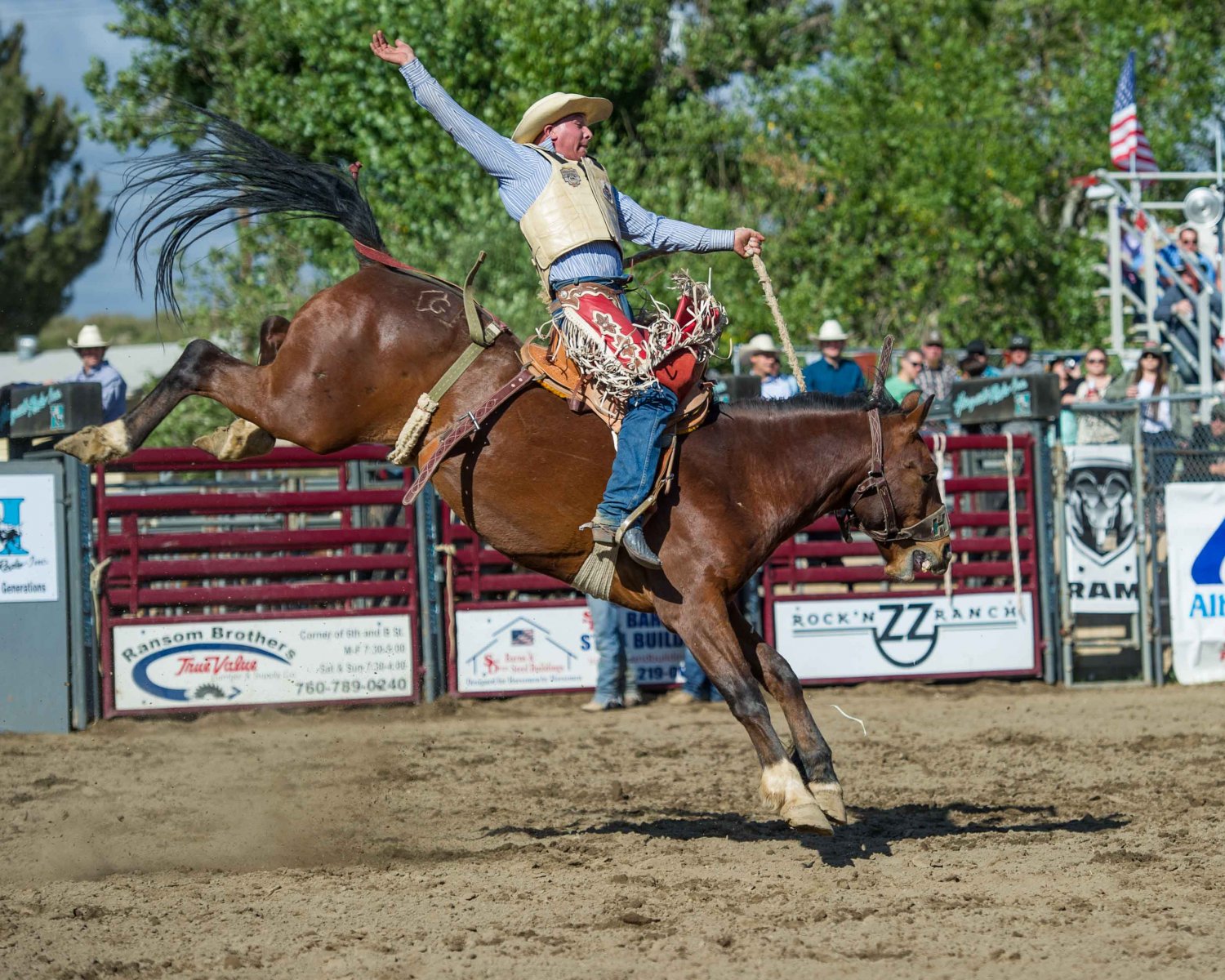 Rodeo Event - 2016 - Ramona Prca Rodeo - Performance 3 