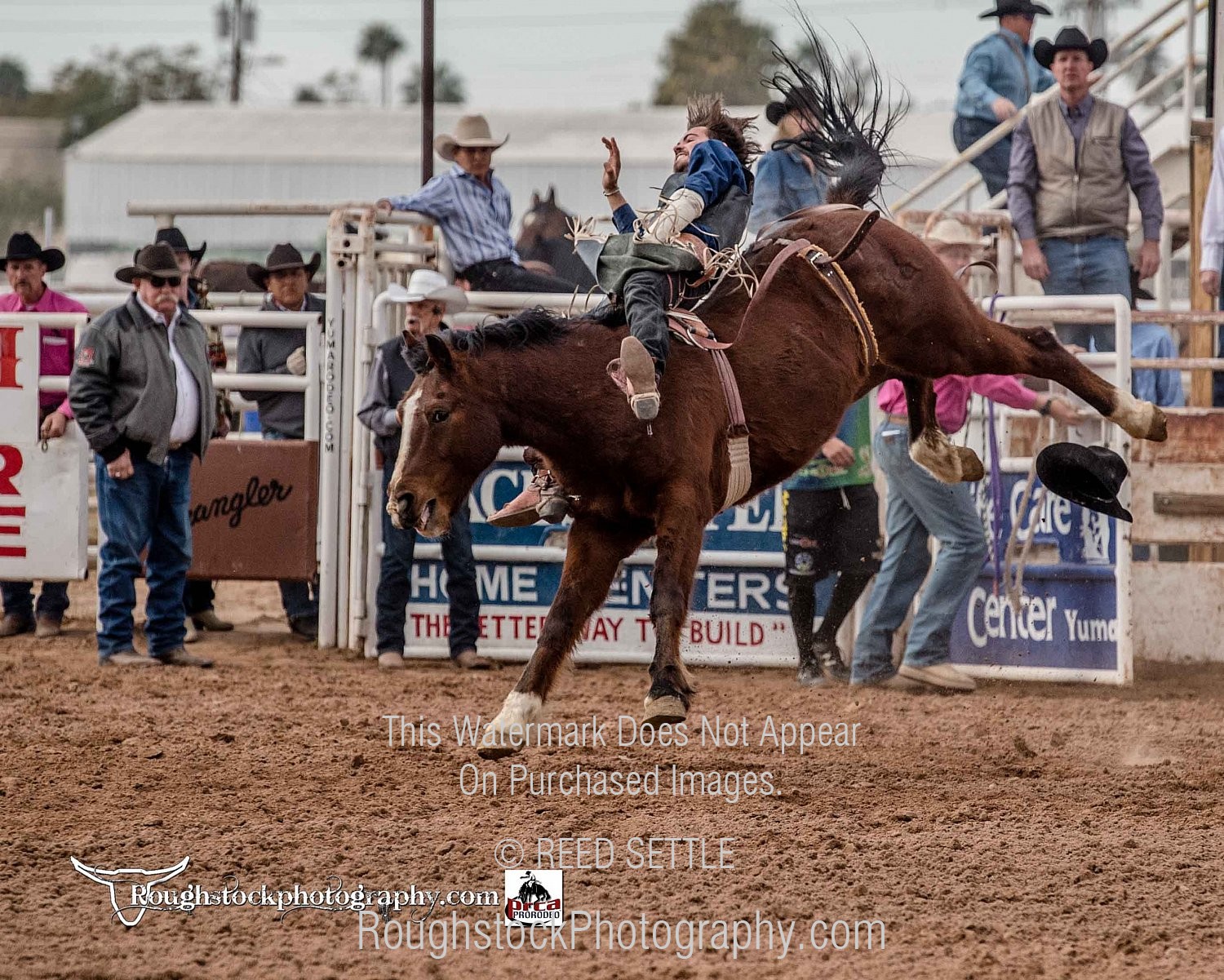 BareBack Rodeo/Event 2019 Yuma Silver Spur PRCA Rodeo Perf 2