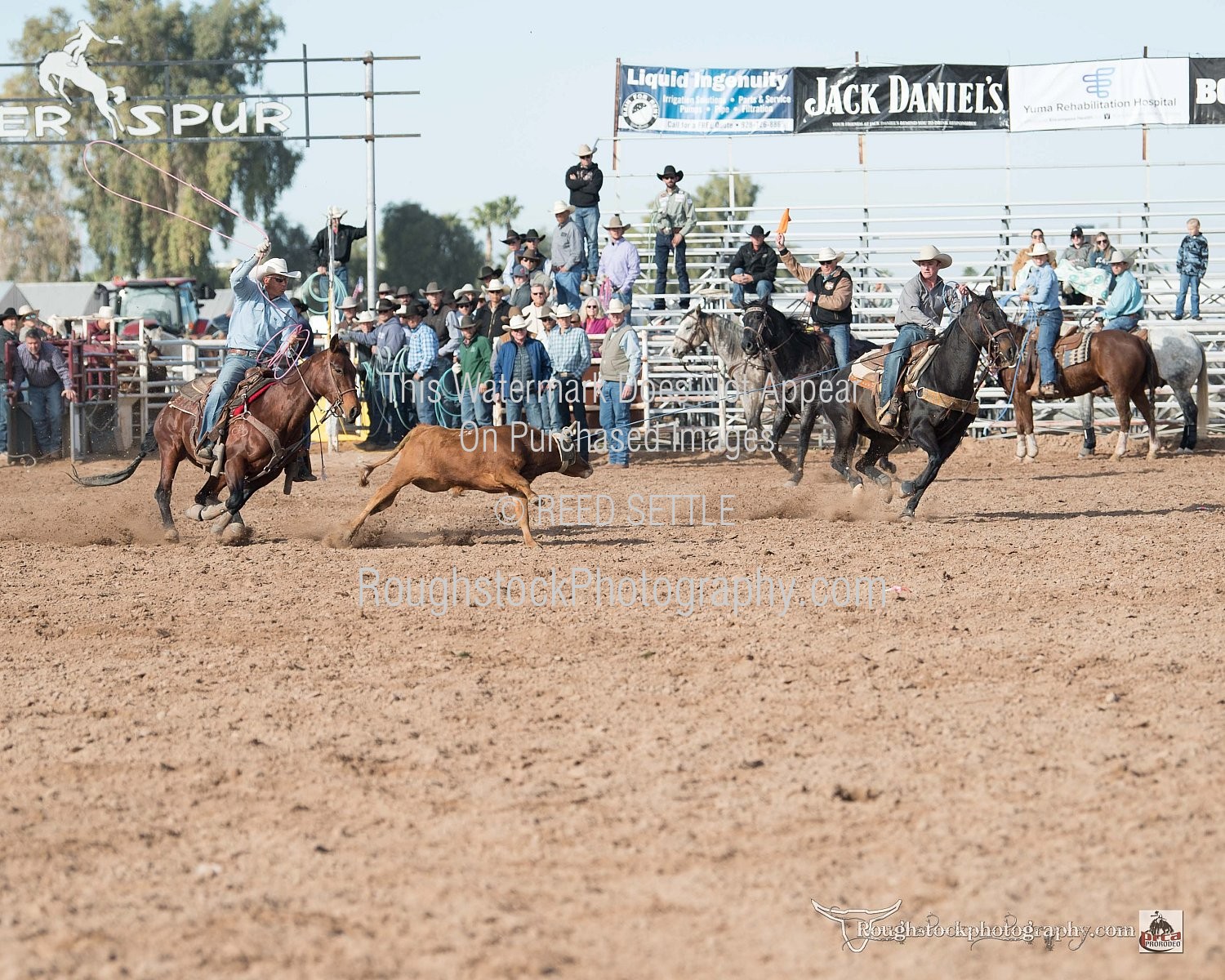 Team Roping Rodeo/Event 2024 Yuma PRCA Slack 1 Fri Morn