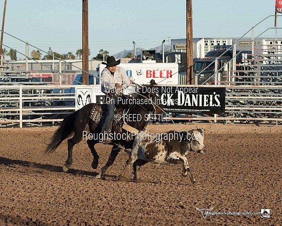 Steer Roping Round 1