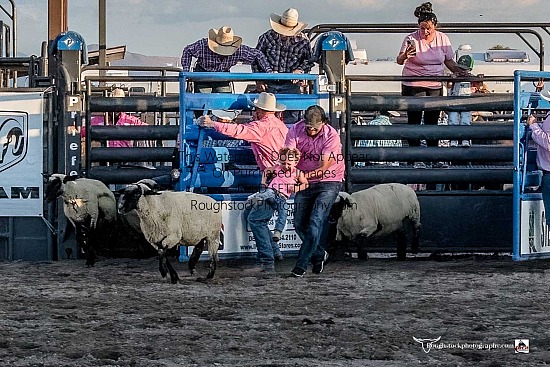 Mutton Bustin