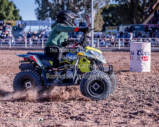 Motocross vs Barrels