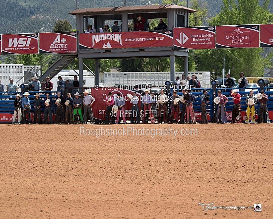 Highlighted Bull Riders; Josh Frost, Hayes Weight, Tyler Bingham