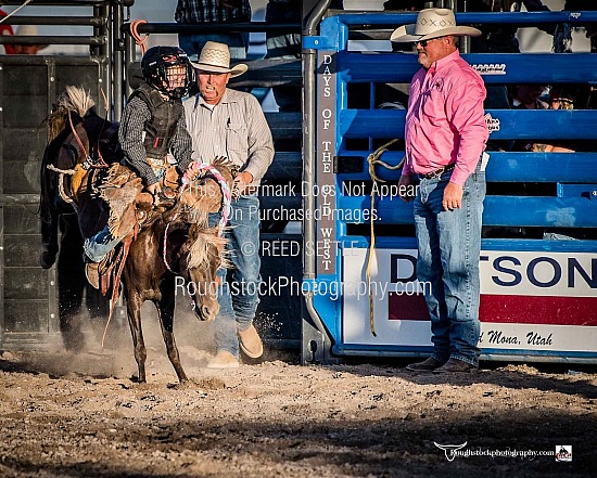 Pony Bronc Riding