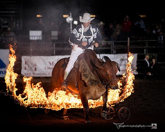 Ramona CA, PRCA Rodeo