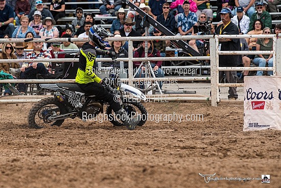 Motocross vs Barrels