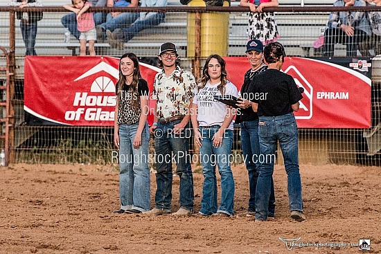 Scholarship Presentations