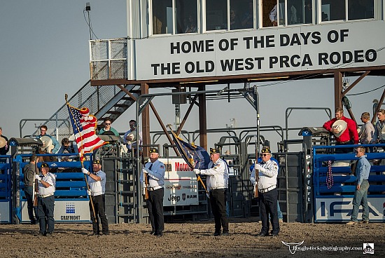 Days of the Old West PRCA Rodeo-Delta Utah