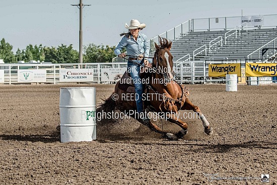 Barrel  Racing