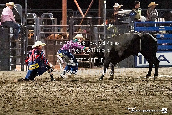 Bullfighters-Rhett Nielson and Preston Robinson