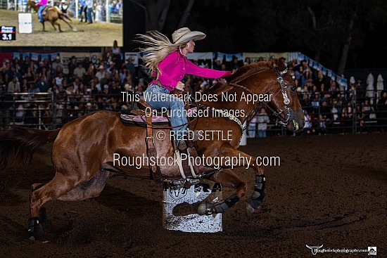 Barrel  Racing