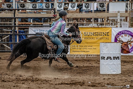 Jr Barrel Racing