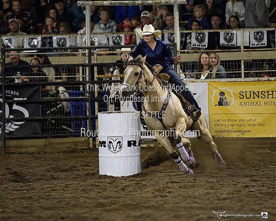 Barrel  Racing