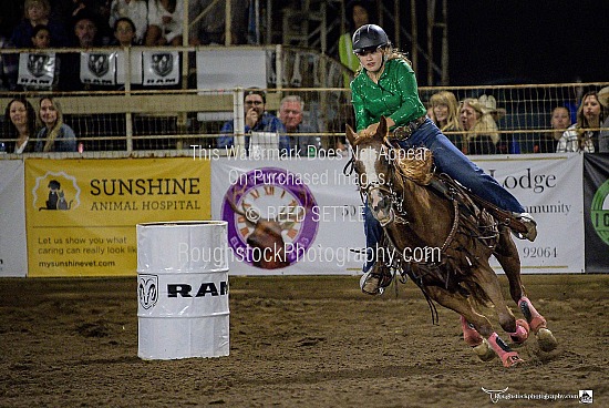 Jr Barrel Racing