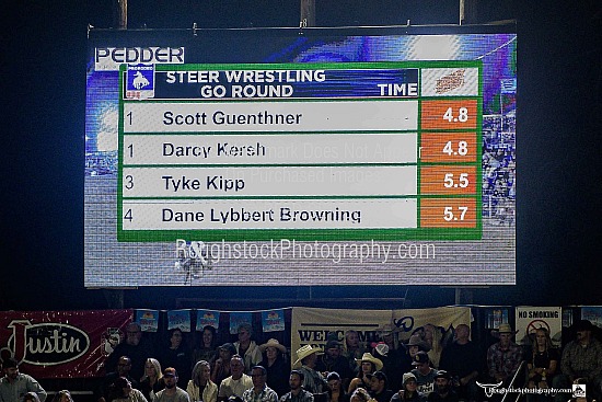 Steer Wrestling